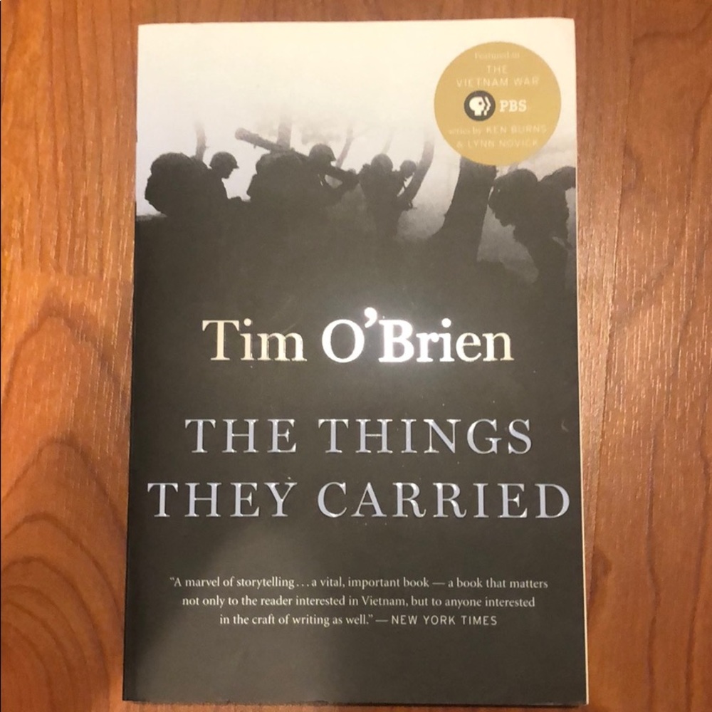 The Things They Carried- Tim O’Brien